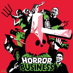 Steve Moore (3) : Horror Business (LP, Album, RSD, Ltd, Red)