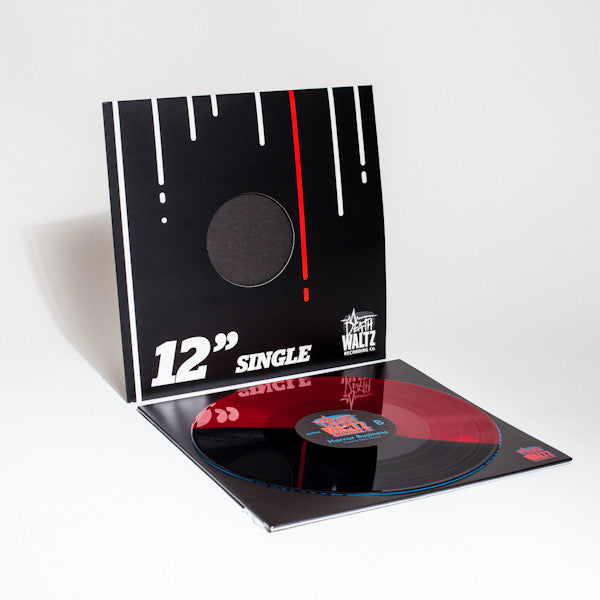 Steve Moore (3) : Horror Business (LP, Album, RSD, Ltd, Red)
