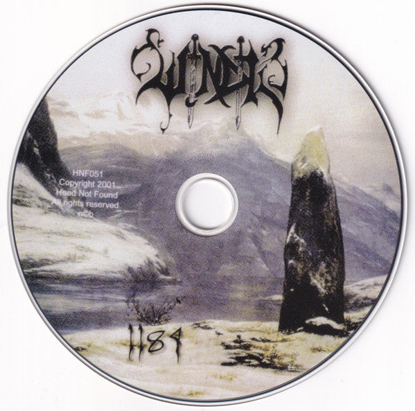 Windir : 1184 (CD, Album, RP)