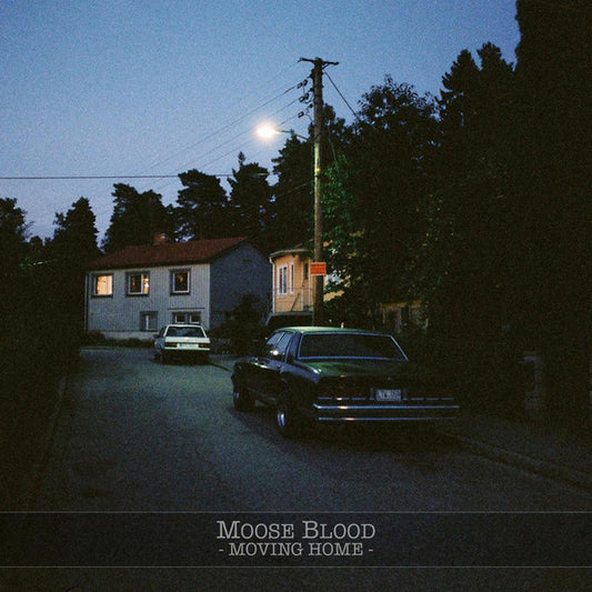 Moose Blood : Moving Home (7", EP, Gre)