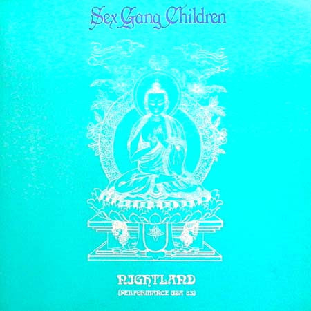 Sex Gang Children : Nightland (Performance USA 83) (LP)