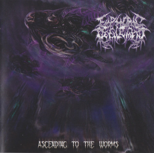 Euphoric Defilement : Ascending To The Worms (CD, Album)