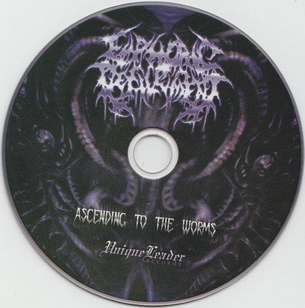 Euphoric Defilement : Ascending To The Worms (CD, Album)