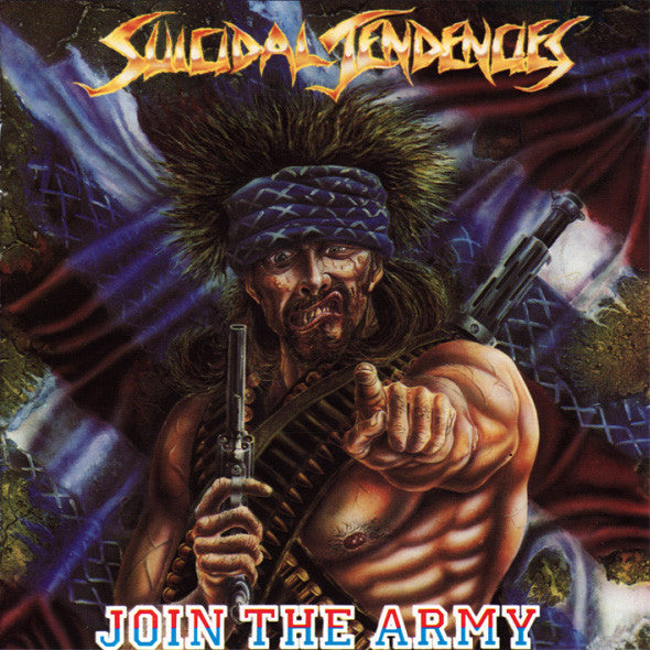 Suicidal Tendencies : Join The Army (CD, Album, RE)