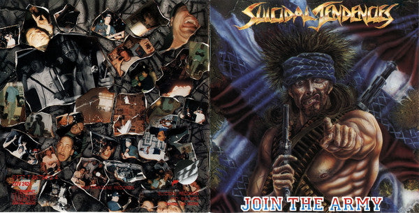 Suicidal Tendencies : Join The Army (CD, Album, RE)