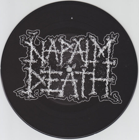 Napalm Death / Insect Warfare : Napalm Death / Insect Warfare (7", RSD, Ltd, Pic)