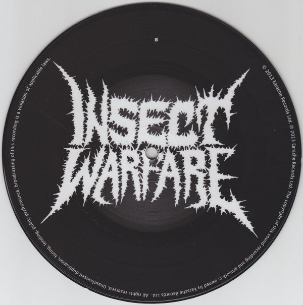 Napalm Death / Insect Warfare : Napalm Death / Insect Warfare (7", RSD, Ltd, Pic)