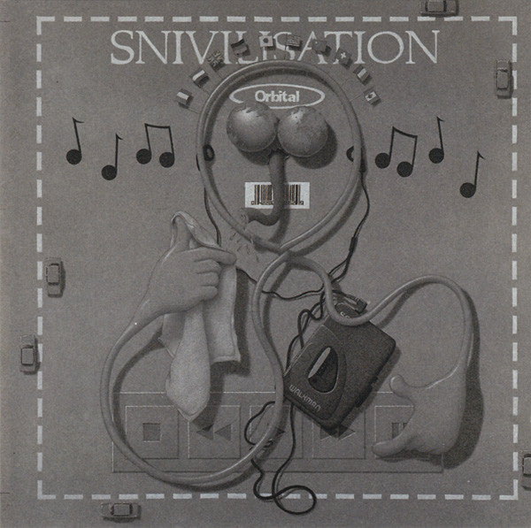 Orbital : Snivilisation (CD, Album, RP)