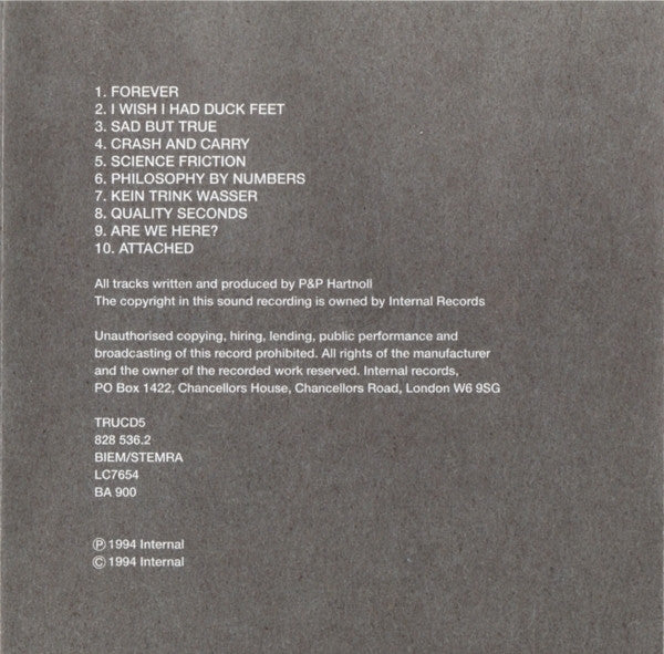 Orbital : Snivilisation (CD, Album, RP)