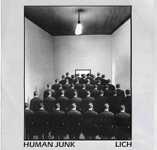 Human Junk / Lich (2) : Human Junk / Lich (5")