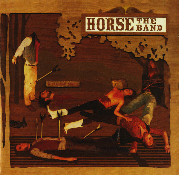 HORSE the band : A Natural Death (CD, Album)