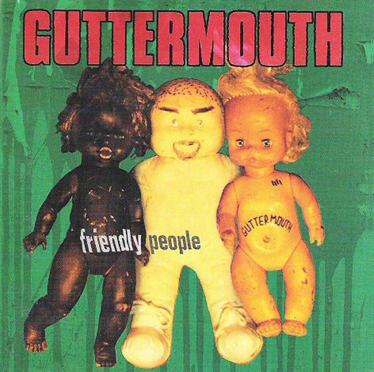 Guttermouth : Friendly People (CD, Album)