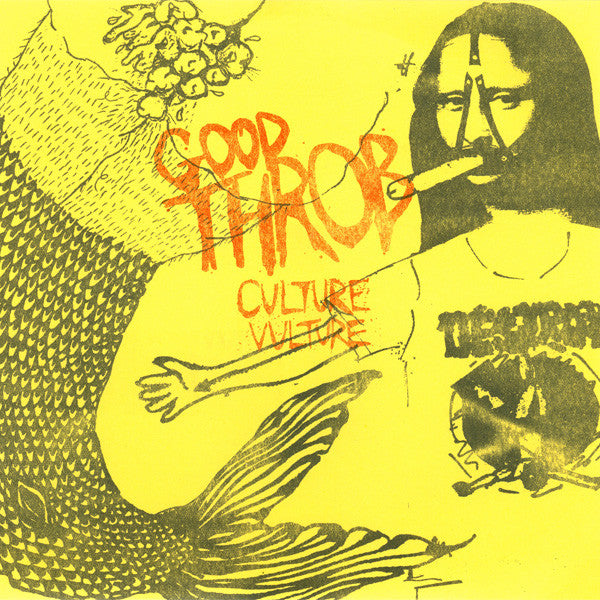 Good Throb : Culture Vulture (7", W/Lbl)