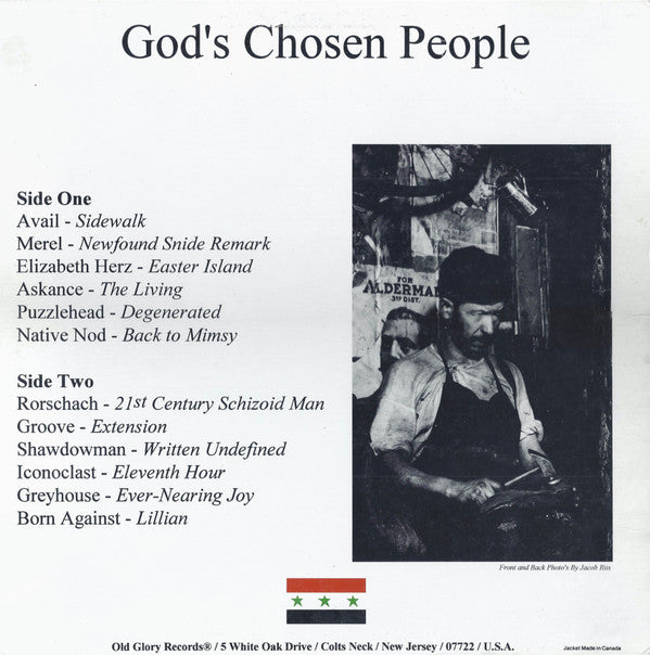 Various : God's Chosen People (LP, Comp)