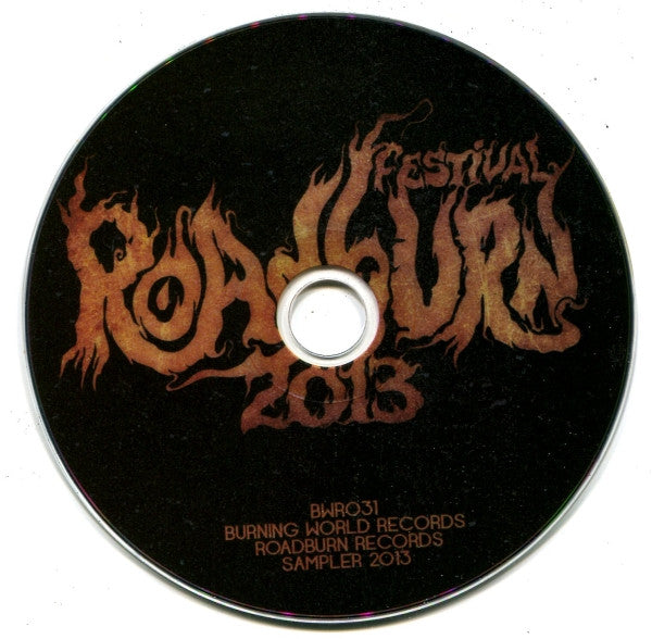 Various : Roadburn Festival 2013 (CD, Comp, Promo, Smplr)