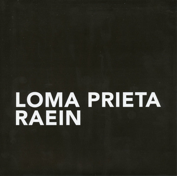Loma Prieta / Raein : Split (7", Ltd, Bla)