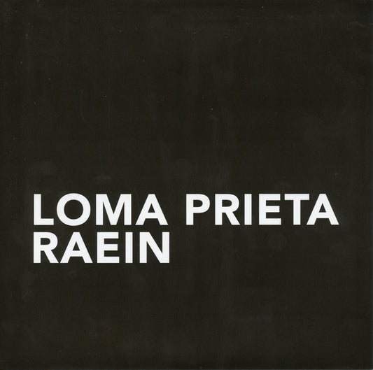Loma Prieta / Raein : Split (7", Ltd, Bla)