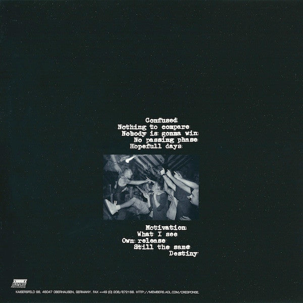 Mainstrike : No Passing Phase (LP, Album)