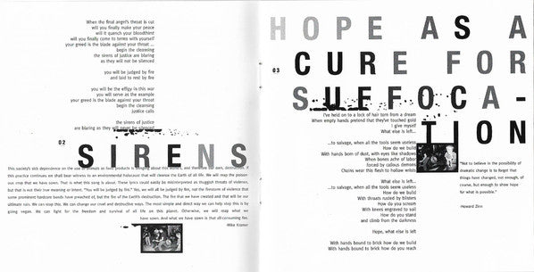 Bury Me Standing : Empires Today \\ Ashes Tomorrow. EP (CD, EP)