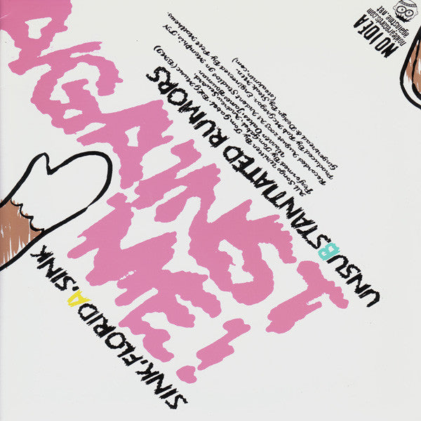 Against Me! : Sink, Florida, Sink / Unsubstantiated Rumors (7", Single, Opa)