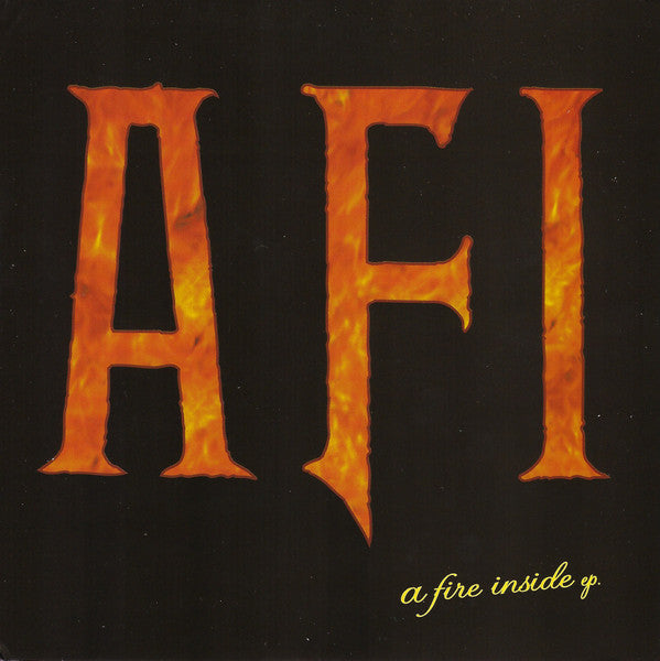 AFI : A Fire Inside EP (7", EP)
