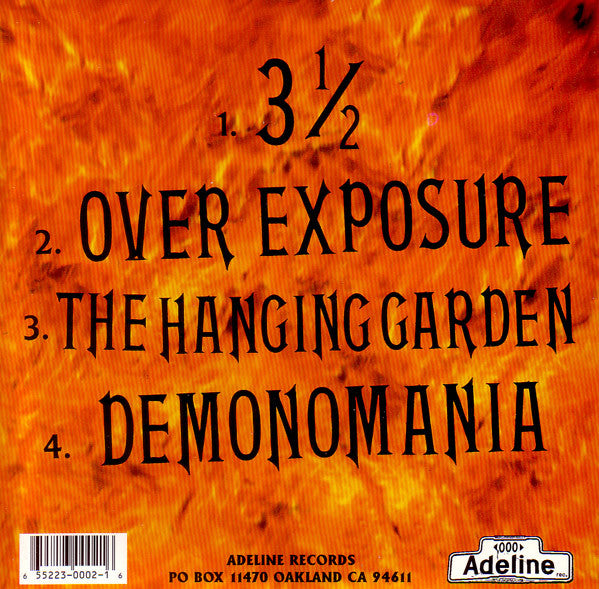 AFI : A Fire Inside EP (7", EP)
