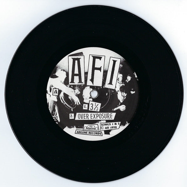 AFI : A Fire Inside EP (7", EP)