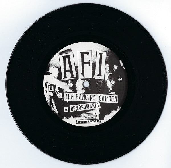 AFI : A Fire Inside EP (7", EP)