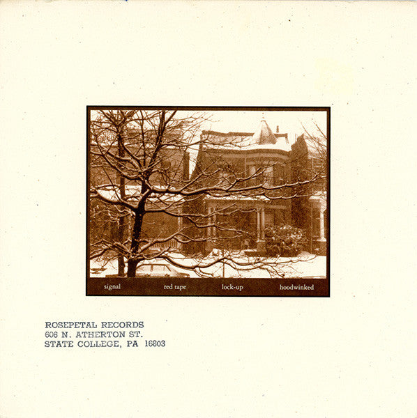 Four Hundred Years : Four Hundred Years (7", EP, Ros)