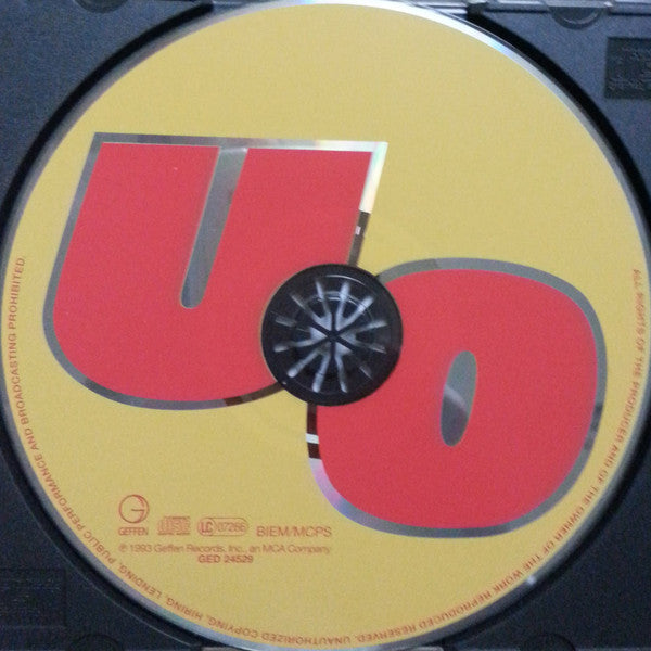 Urge Overkill : Saturation (CD, Album, RP)