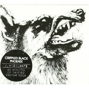 Crippled Black Phoenix : I, Vigilante (LP, Album, EP, Ltd, RP, Cle)