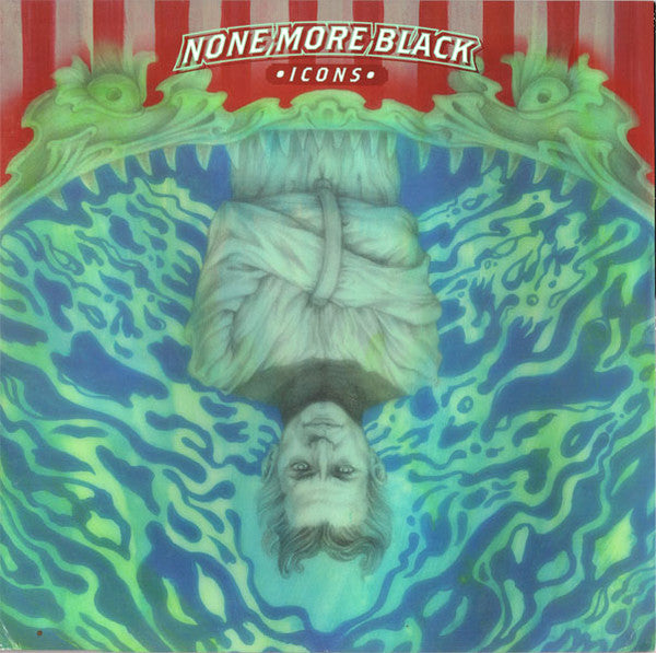 None More Black : Icons (LP, Album)