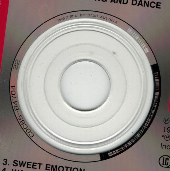 Aerosmith : Aerosmith's Greatest Hits (CD, Comp, RE)