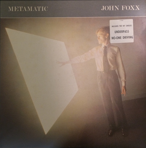 John Foxx : Metamatic (LP, Album)