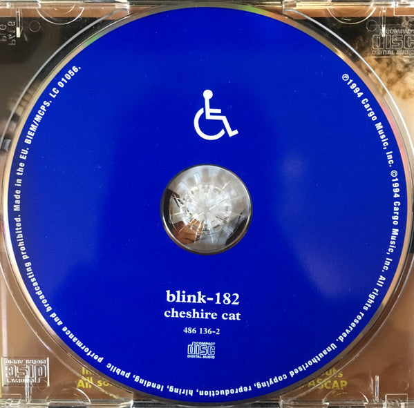Blink-182 : Cheshire Cat (CD, Album, RE, RP)