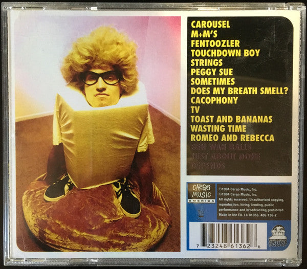 Blink-182 : Cheshire Cat (CD, Album, RE, RP)