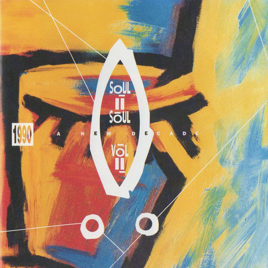 Soul II Soul : Vol II (1990 A New Decade) (CD, Album)
