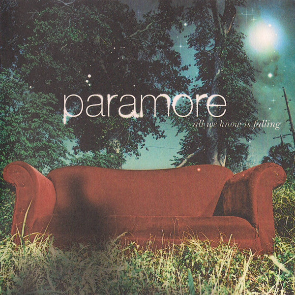 Paramore : All We Know Is Falling (CD, Album)