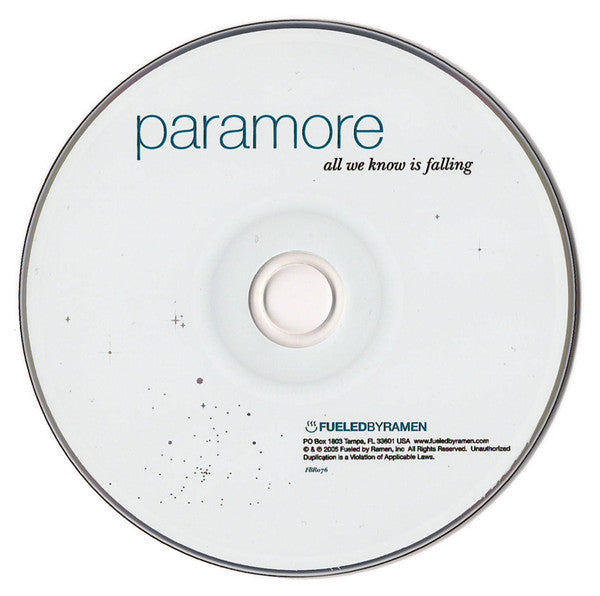 Paramore : All We Know Is Falling (CD, Album)