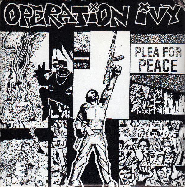 Operation Ivy : Plea For Peace (7", Whi)