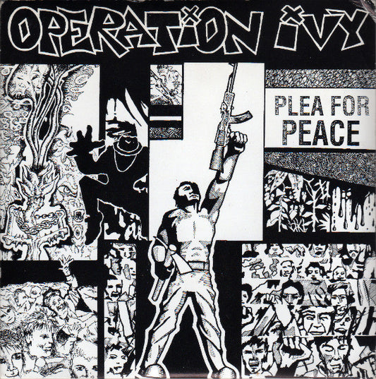 Operation Ivy : Plea For Peace (7", Whi)