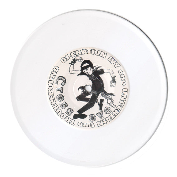 Operation Ivy : Plea For Peace (7", Whi)