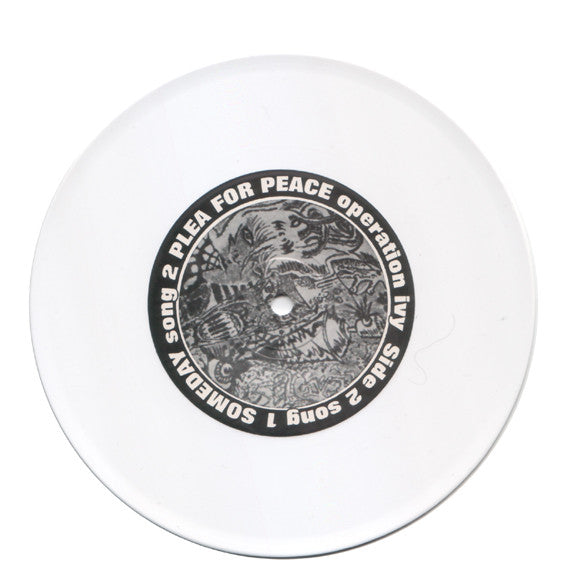 Operation Ivy : Plea For Peace (7", Whi)