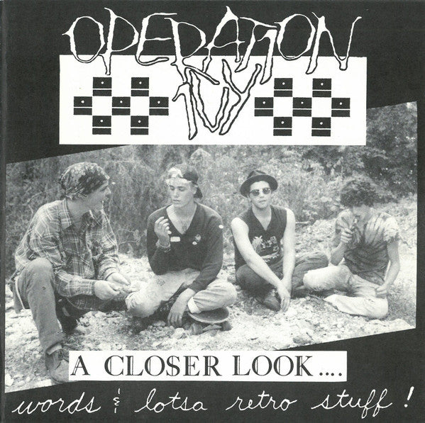 Operation Ivy : Plea For Peace (7", Whi)