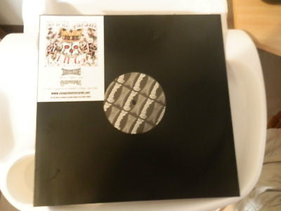 Toe To Toe / Mindsnare : Kings (12", S/Sided, Etch, RE)