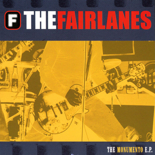 The Fairlanes : The Monumento E.P. (CD, EP)