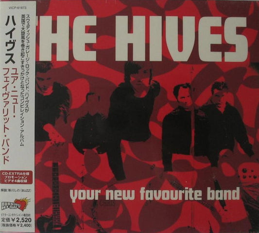 The Hives : Your New Favourite Band (CD, Comp, Enh, Dig)