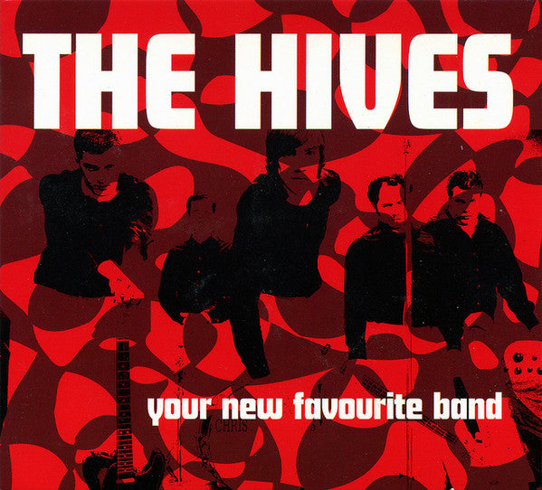 The Hives : Your New Favourite Band (CD, Comp, Enh, Dig)