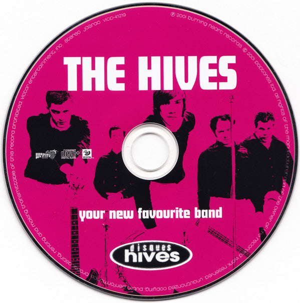 The Hives : Your New Favourite Band (CD, Comp, Enh, Dig)