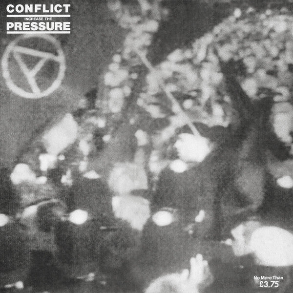 Conflict (2) : Increase The Pressure (LP, Album)